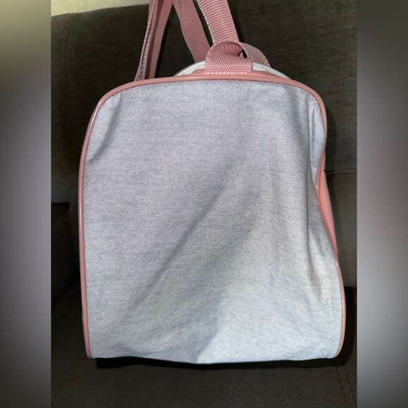 Adidas Pink and White Sports Bag - Picture 2 of 6